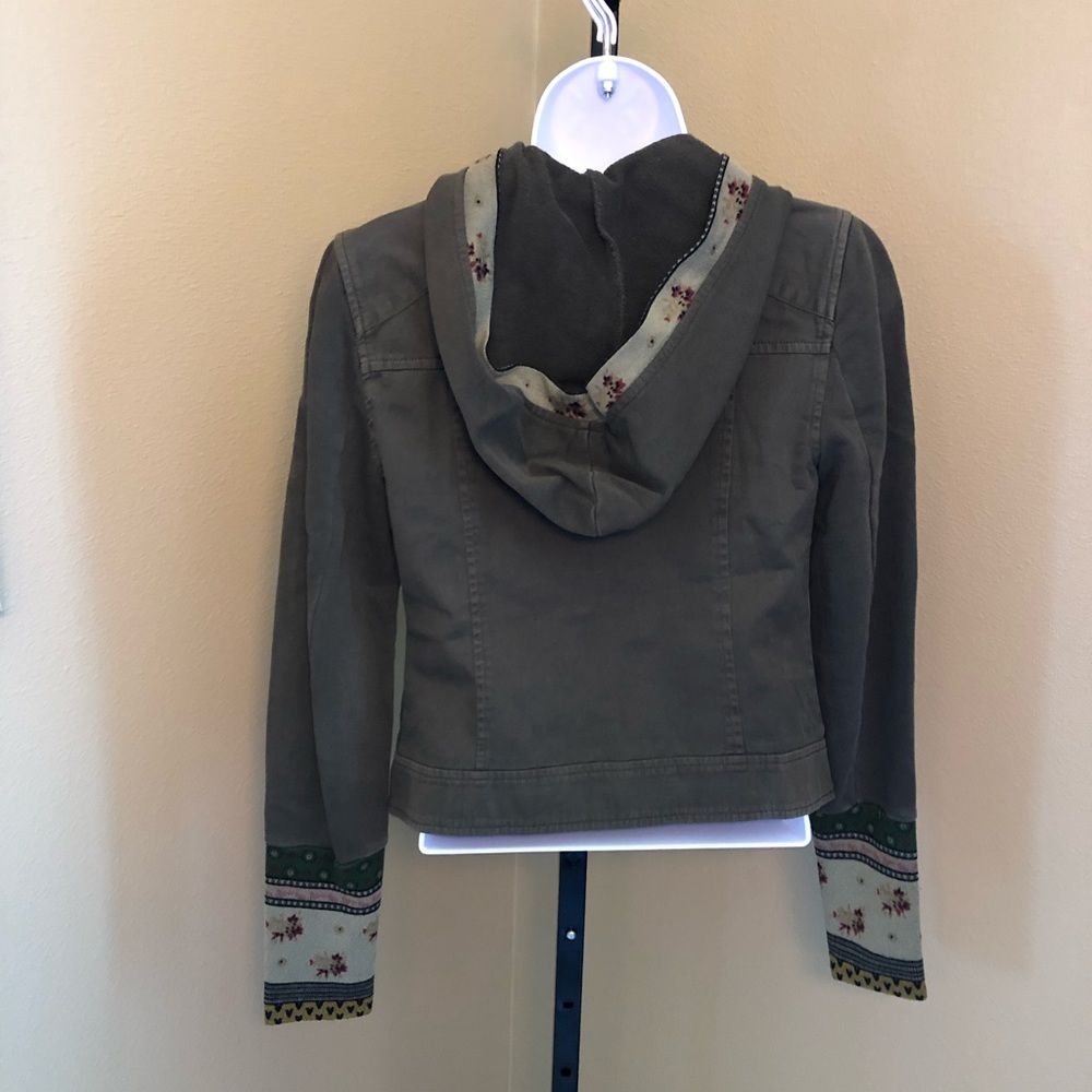 Lightweight Hooded Full Zip Jacket - image 3